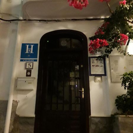 Boutique Hostal "Casa Justa" Hotel Mojacar Bagian luar foto