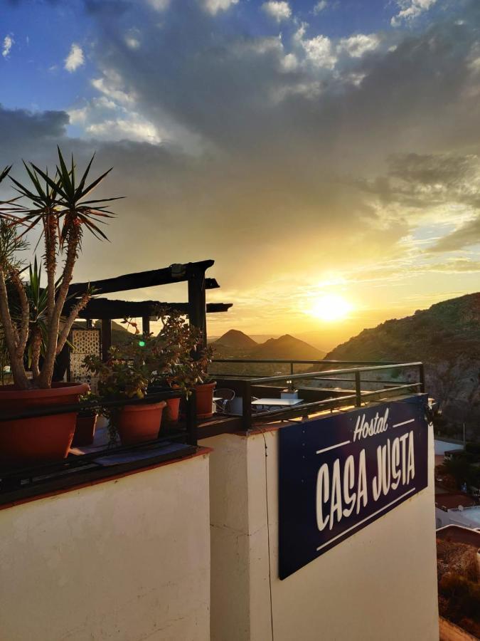Boutique Hostal "Casa Justa" Mojacar Bagian luar foto