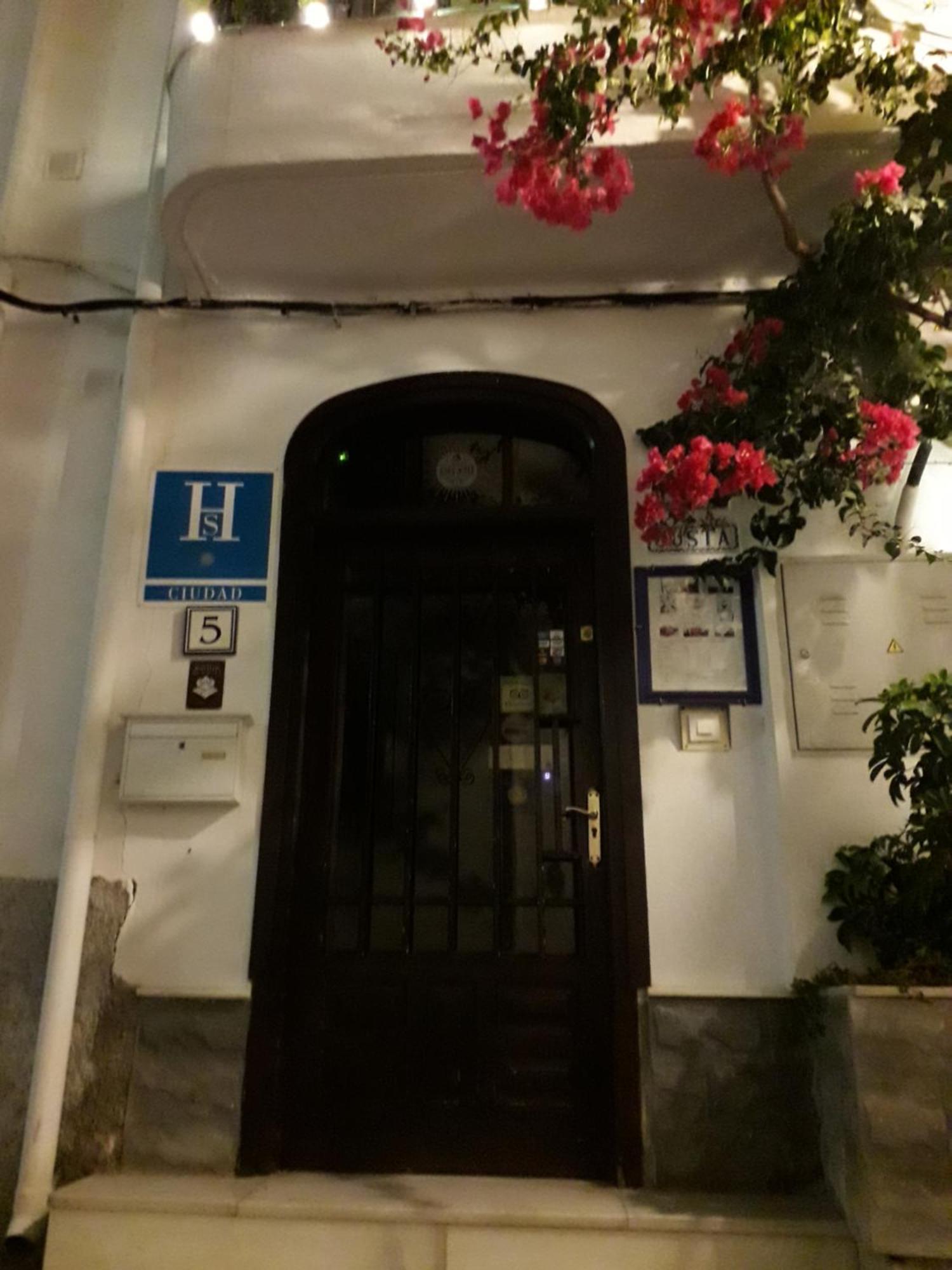 Boutique Hostal "Casa Justa" Hotel Mojacar Bagian luar foto