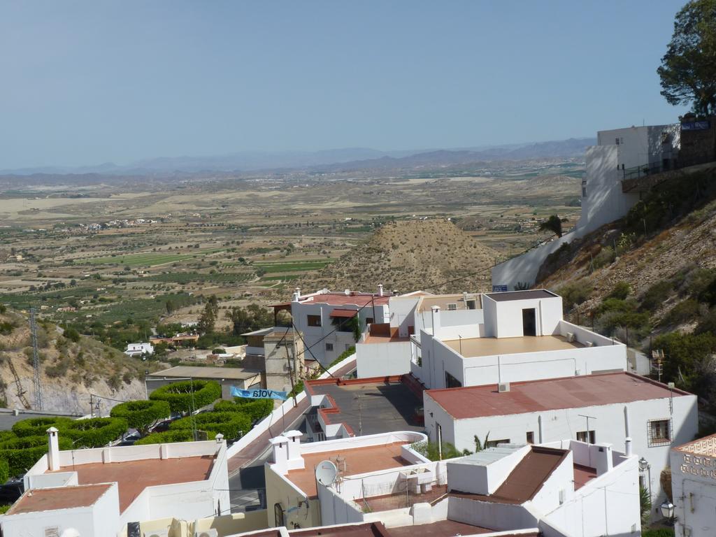 Boutique Hostal "Casa Justa" Hotel Mojacar Bagian luar foto