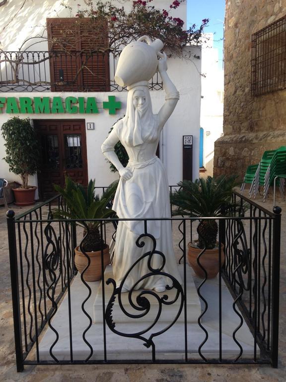 Boutique Hostal "Casa Justa" Hotel Mojacar Bagian luar foto