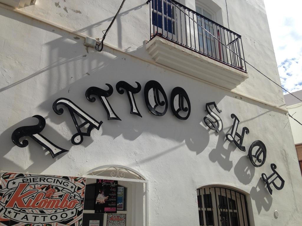 Boutique Hostal "Casa Justa" Mojacar Bagian luar foto