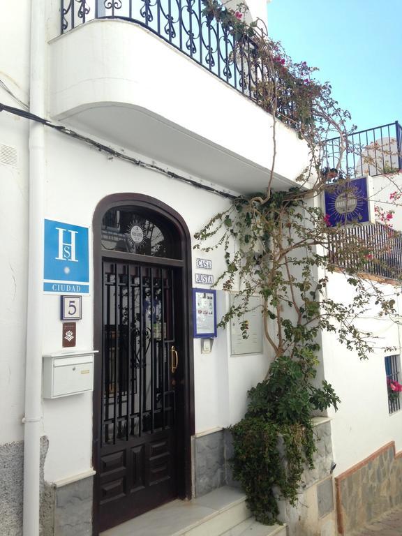 Boutique Hostal "Casa Justa" Hotel Mojacar Bagian luar foto