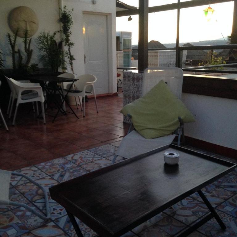 Boutique Hostal "Casa Justa" Hotel Mojacar Bagian luar foto