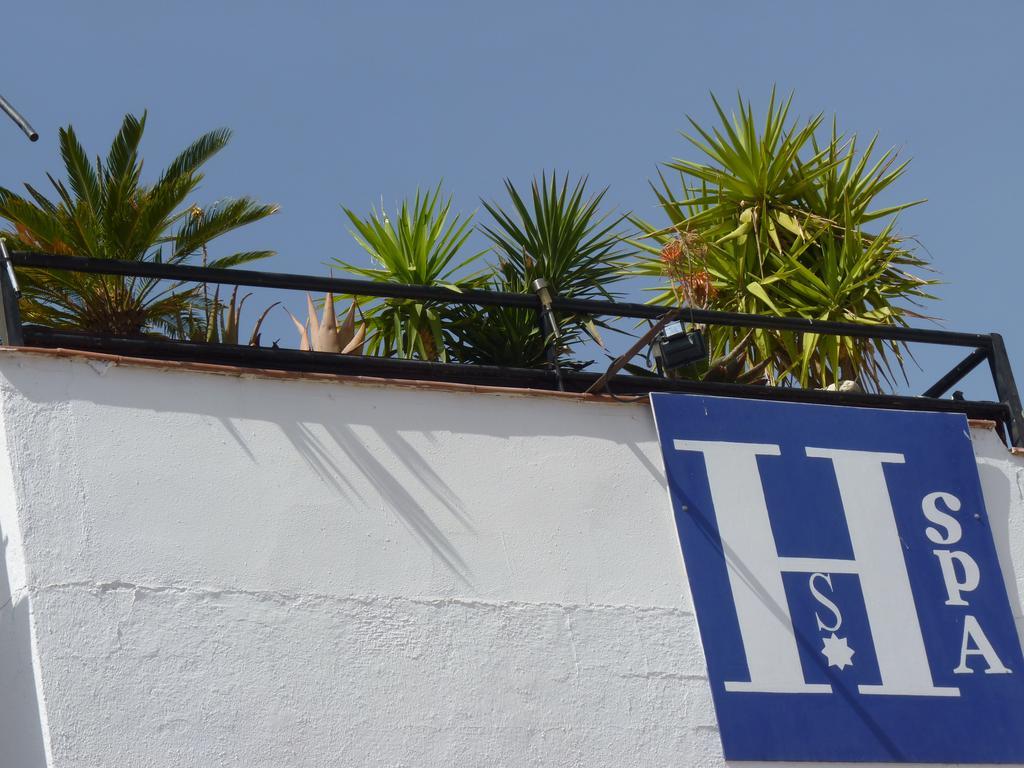 Boutique Hostal "Casa Justa" Hotel Mojacar Bagian luar foto