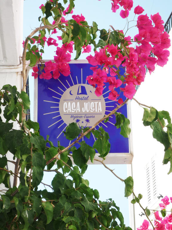 Boutique Hostal "Casa Justa" Hotel Mojacar Bagian luar foto