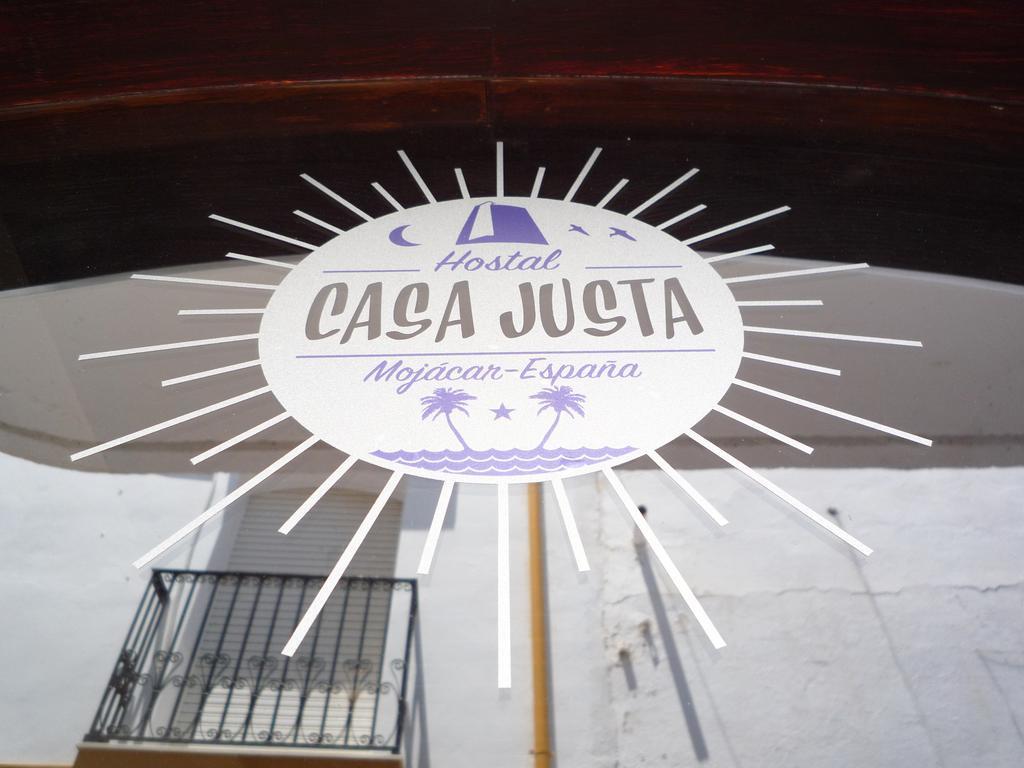 Boutique Hostal "Casa Justa" Mojacar Bagian luar foto