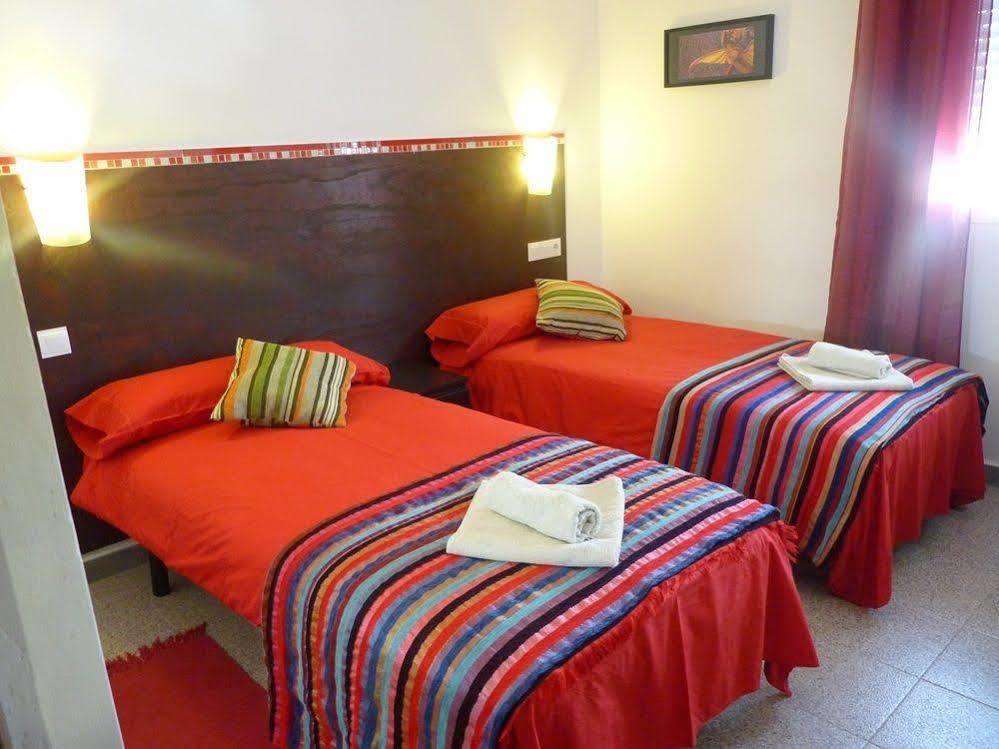 Boutique Hostal "Casa Justa" Hotel Mojacar Bagian luar foto