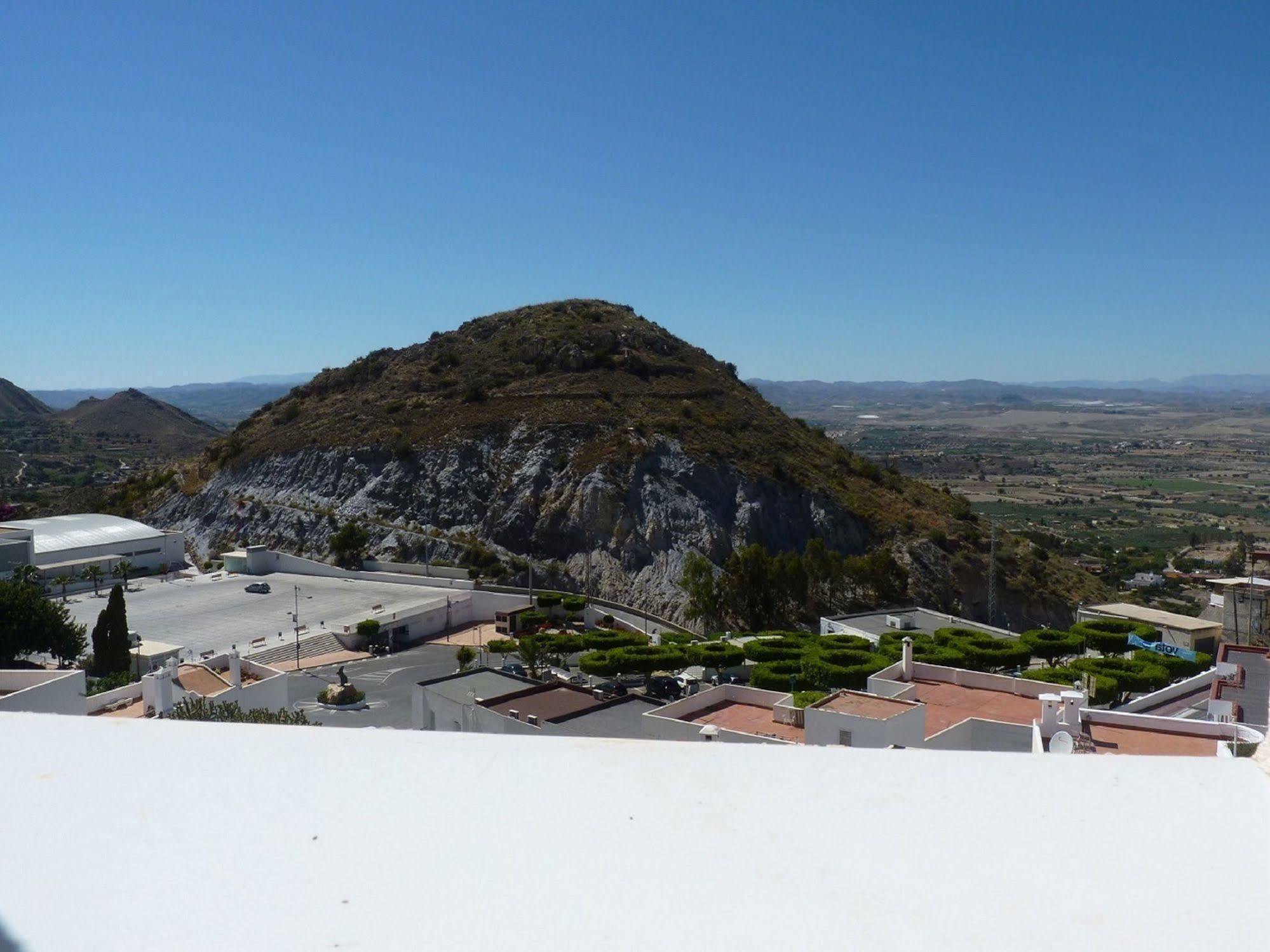Boutique Hostal "Casa Justa" Mojacar Bagian luar foto