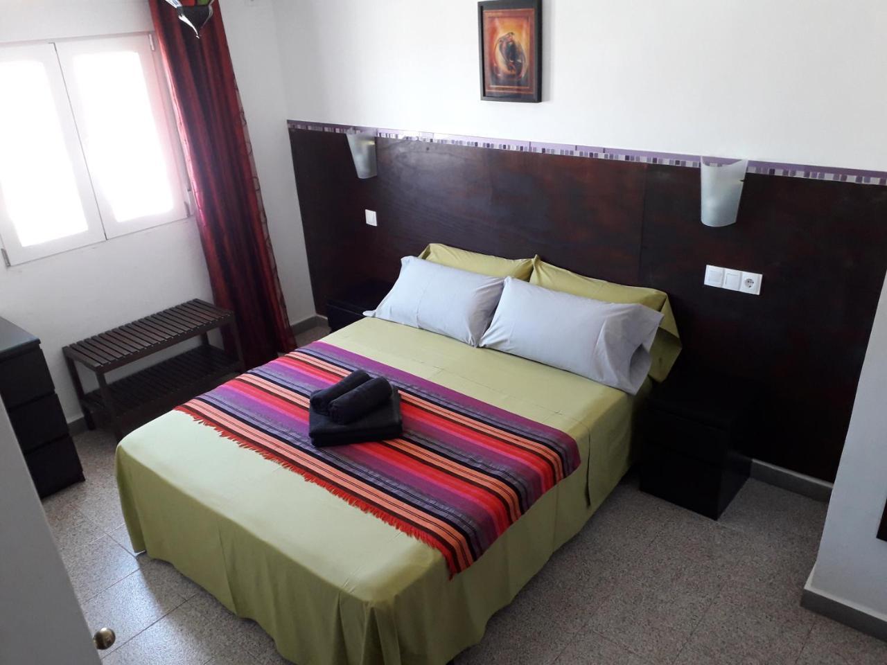 Boutique Hostal "Casa Justa" Hotel Mojacar Bagian luar foto