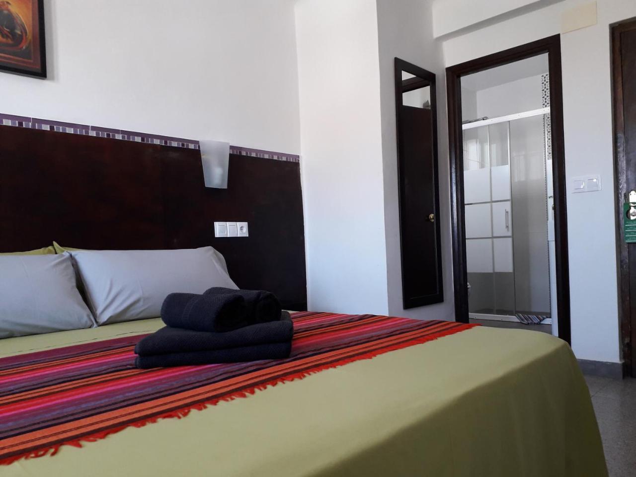 Boutique Hostal "Casa Justa" Hotel Mojacar Bagian luar foto