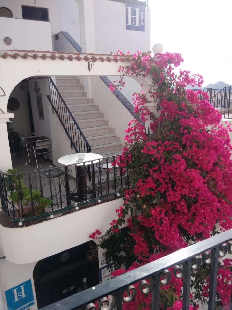 Boutique Hostal "Casa Justa" Hotel Mojacar Bagian luar foto